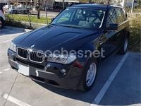 Usado BMW X3 150 CV (110 kW) 2007 Negro SUV