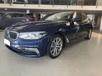Usado BMW 530e iPerformance 252 CV (185 kW) 2018 Azul Berlina