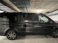 Begagnad Mercedes V300 Avantgarde 239 HK (175 kW) 2020 Svart Minibuss