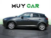 Usado Mazda CX-3 Style 105 CV (77 kW) 2017 Gris / plata SUV