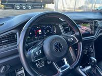 Usado VW T-Roc R-line 150 CV (110 kW) 2022 Negro SUV