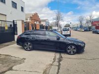 Usado Mercedes CLA200 Shooting Brake 150 CV (110 kW) 2022 Negro Familiar