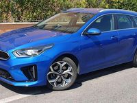 Usado Kia Ceed 141 CV (103 kW) 2022 Azul Utilitario