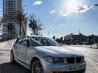 Usado BMW 116 M Sport 115 HP (84 kW) 2009 Cinzento Citadino