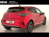 Usado Renault Clio V Techno 100 CV (73 kW) 2025 Rojo Berlina