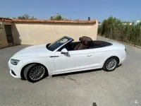 Usado Audi A5 Cabriolet 190 CV (139 kW) 2017 Blanco Descapotable