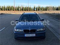 Usado BMW 320 150 CV (110 kW) 2004 Gris / plata Familiar