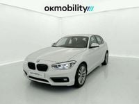 Usado BMW 116 109 HP (80 kW) 2018 Branco Citadino