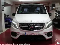 Usado Mercedes V300 Exclusive 239 CV (175 kW) 2021 Blanco Monovolumen