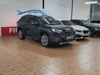 Usado Toyota RAV4 Hybrid Luxury 218 CV (160 kW) 2021 Gris / plata SUV