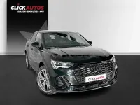 Usado Audi Q3 Sportback 150 CV (110 kW) 2024 Negro SUV