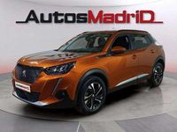 Usado Peugeot 2008 Allure 110 CV (80 kW) 2021 Naranja SUV
