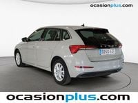 Usado Skoda Scala First Edition 150 CV (110 kW) 2019 Gris Utilitario