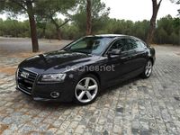 Usado Audi A5 Sportback S-Line 143 CV (105 kW) 2012 Negro Utilitario