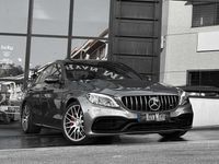 Usado Mercedes C63 AMG AMG 476 CV (350 kW) 2020 Gris Berlina
