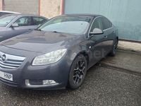 Usado Opel Insignia Selective 130 CV (95 kW) 2013 Gris / plata Berlina