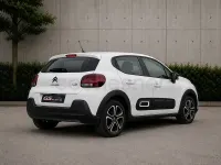 Usado Citroën C3 Feel 102 CV (75 kW) 2021 Blanco Utilitario