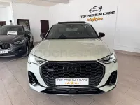 Usado Audi Q3 Sportback 200 CV (147 kW) 2021 Gris / plata SUV