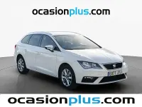 Occasion Seat Leon Style Plus 110 PK (80 kW) 2017 Wit Stationwagen