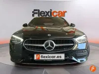 Usado Mercedes C200 163 CV (119 kW) 2023 Negro Familiar