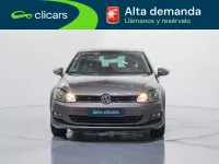 Usado VW Golf VII Advance 125 CV (91 kW) 2015 Naranja Utilitario