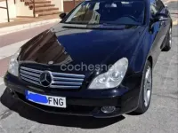 Usado Mercedes CLS350 292 CV (214 kW) 2007 Negro Coupe