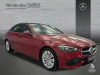 Usado Mercedes C200 Avantgarde 163 CV (119 kW) 2025 Rojo Berlina