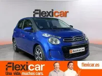 Usado Citroën C1 72 CV (52 kW) 2019 Azul Utilitario