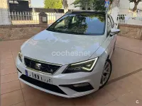 Usado Seat Leon FR 150 CV (110 kW) 2017 Blanco Berlina