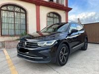 Usado VW Tiguan Life 150 CV (110 kW) 2021 Negro SUV