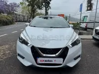 Usado Nissan Micra Acenta 71 CV (52 kW) 2018 Blanco Utilitario