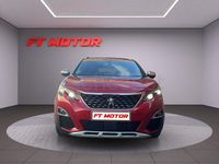 Usado Peugeot 3008 GT 180 CV (132 kW) 2018 Granate SUV