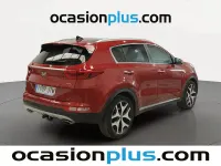 Usado Kia Sportage GT-Line 185 CV (136 kW) 2016 Rojo SUV