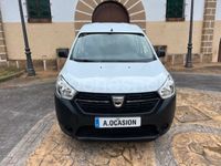 Usado Dacia Dokker Ambiance 75 CV (55 kW) 2018 Blanco Monovolumen