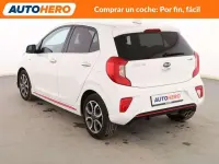 Usado Kia Picanto GT-Line 84 CV (61 kW) 2017 Blanco Utilitario