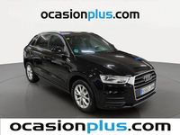 Usado Audi Q3 Design 150 CV (110 kW) 2015 Negro SUV