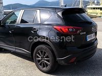 Usado Mazda CX-5 Style 150 CV (110 kW) 2016 Negro SUV