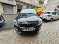 Occasion Skoda Fabia Style 90 PK (66 kW) 2011 Zwart Sedan