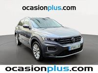 Usado VW T-Roc Advance 116 CV (85 kW) 2021 Gris SUV