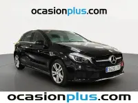 Usado Mercedes A200 136 CV (100 kW) 2017 Negro Utilitario