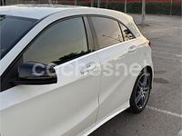 Käytetty Mercedes A180 AMG line 122 HP (89 kW) 2017 Valkoinen Sedan
