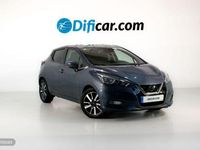 Occasion Nissan Micra Acenta 90 ch (66 kW) 2018 Gris Berline