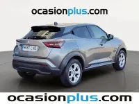 Usado Nissan Juke N-Connecta 114 CV (83 kW) 2021 Gris SUV