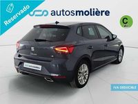 Usado Seat Ibiza FR 116 CV (85 kW) 2025 Gris Utilitario