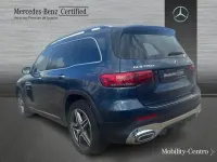 Usado Mercedes GLB200 AMG line 150 CV (110 kW) 2022 Azul denim SUV