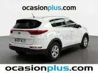 Usado Kia Sportage 136 CV (100 kW) 2017 Blanco SUV