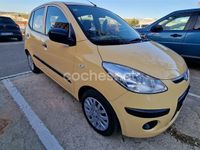 Usado Hyundai i10 Comfort 66 CV (48 kW) 2008 Amarillo Utilitario