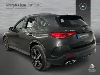 Usado Mercedes GLC300 AMG line 313 CV (230 kW) 2024 Gris
