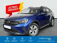 Usado VW Taigo 95 CV (69 kW) 2023 Azul SUV