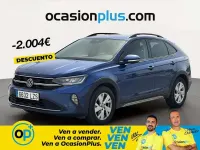 Usado VW Taigo Life 95 CV (69 kW) 2022 Azul SUV